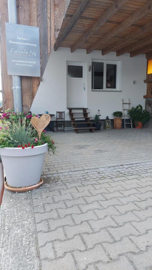 Ferienwohnung Kohl'Sche Hof Juhohe Екстериор снимка